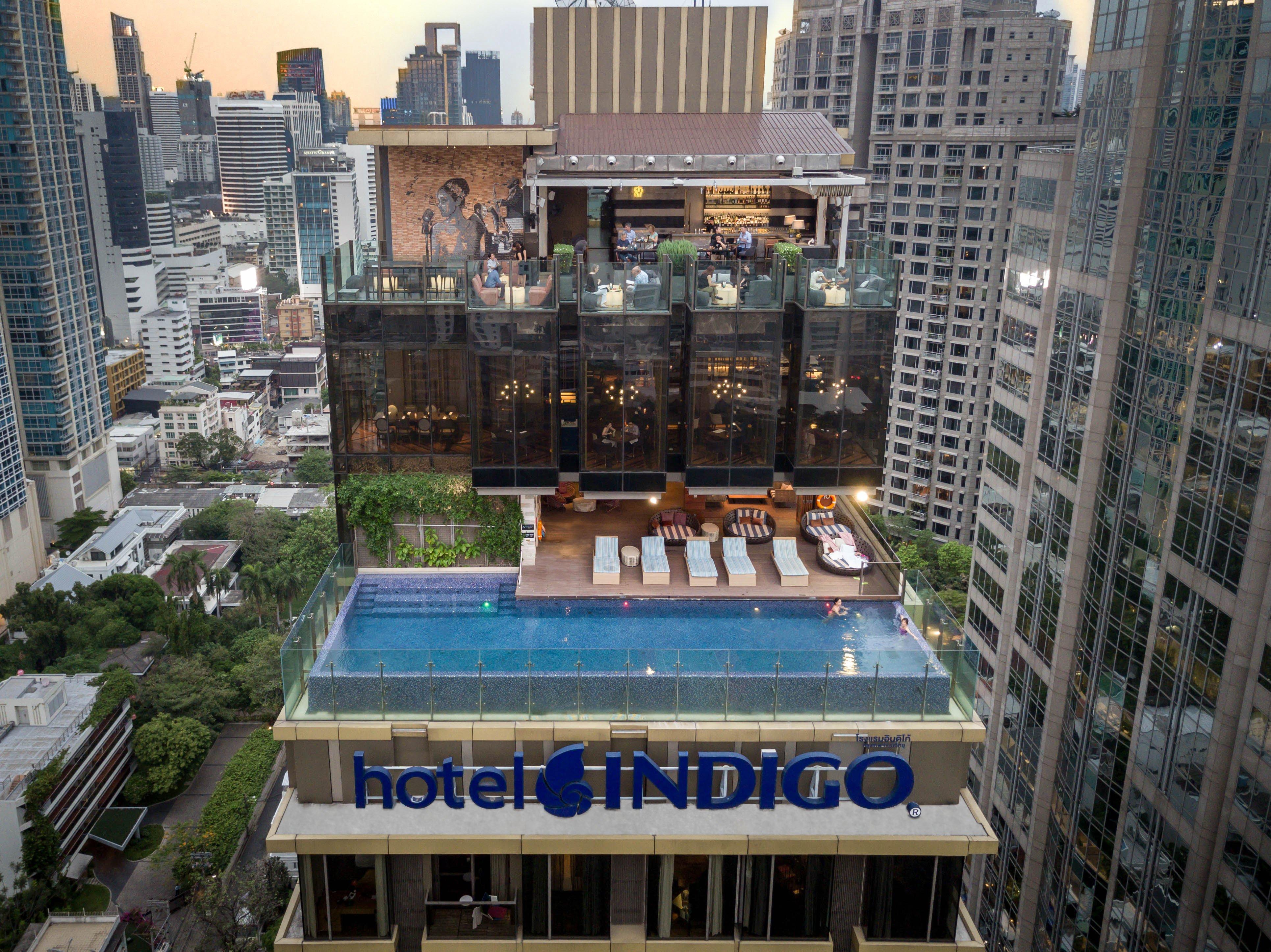 Hotel Indigo Bangkok Wireless Road, An Ihg Hotel Dış mekan fotoğraf
