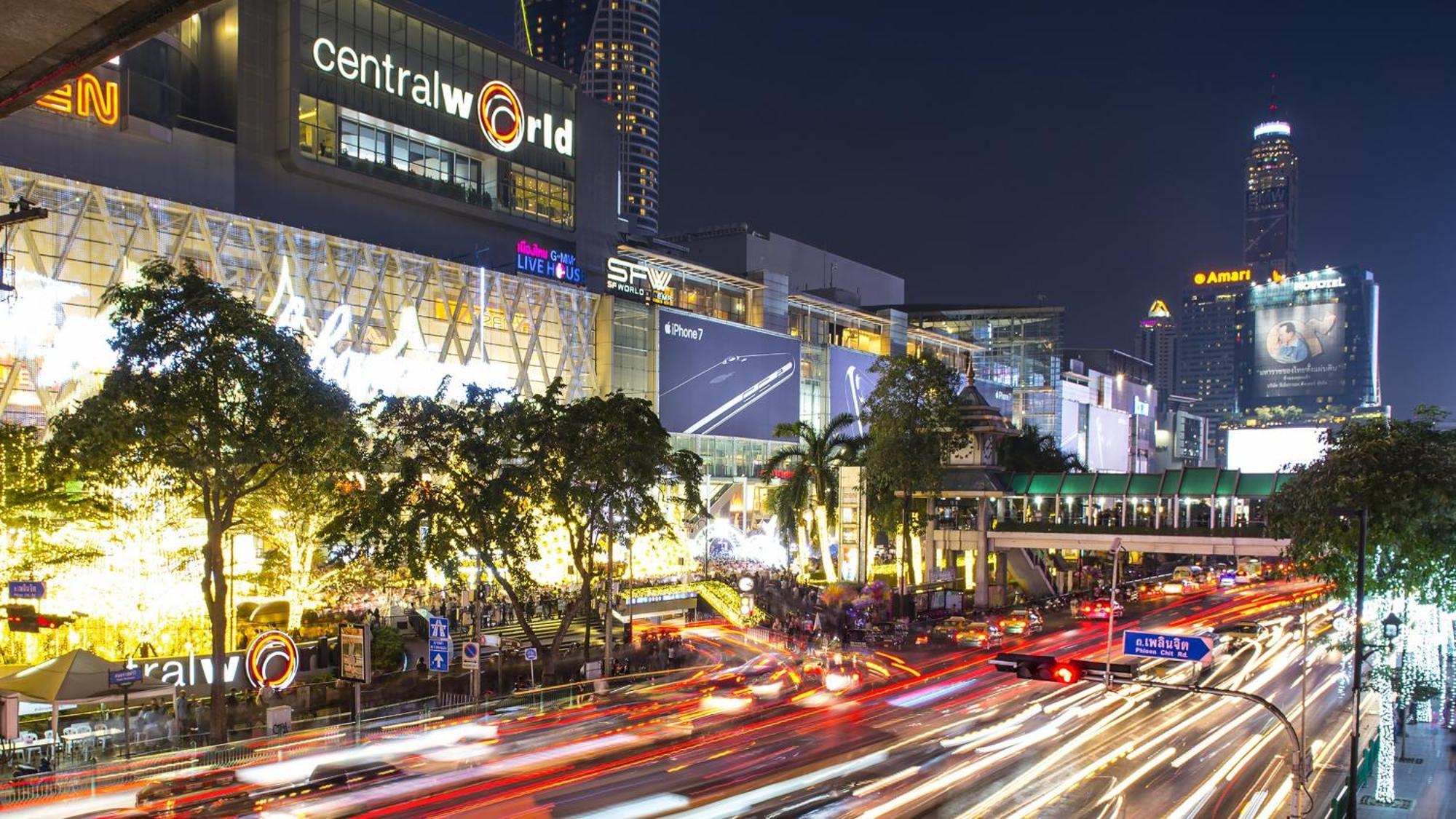 Hotel Indigo Bangkok Wireless Road, An Ihg Hotel Dış mekan fotoğraf